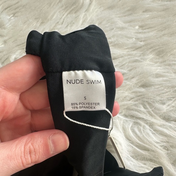 NWT NUDE SWIM CO BIKINI TOP - Picture 4 of 4